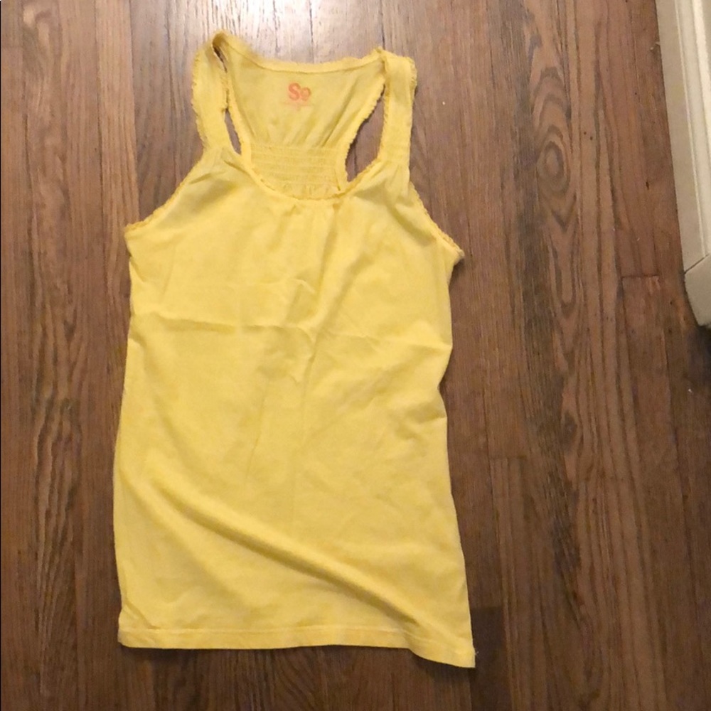 Yellow SO Tank